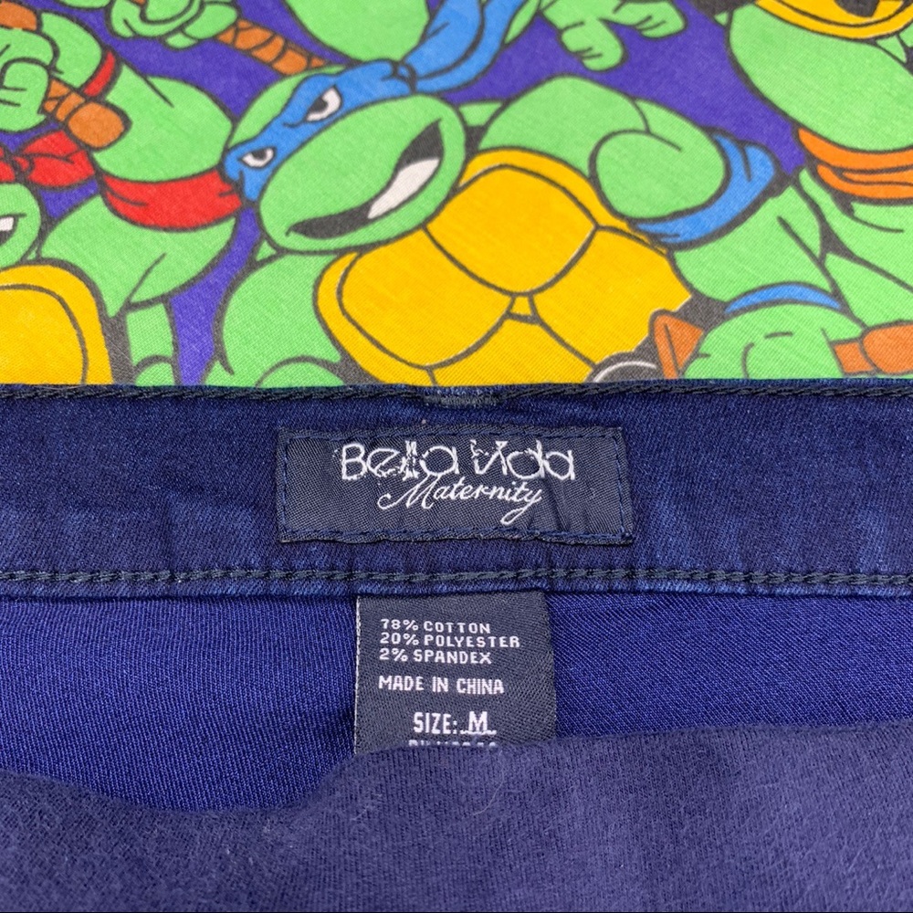 Bella Viola Maternity Pants, Stretch denim